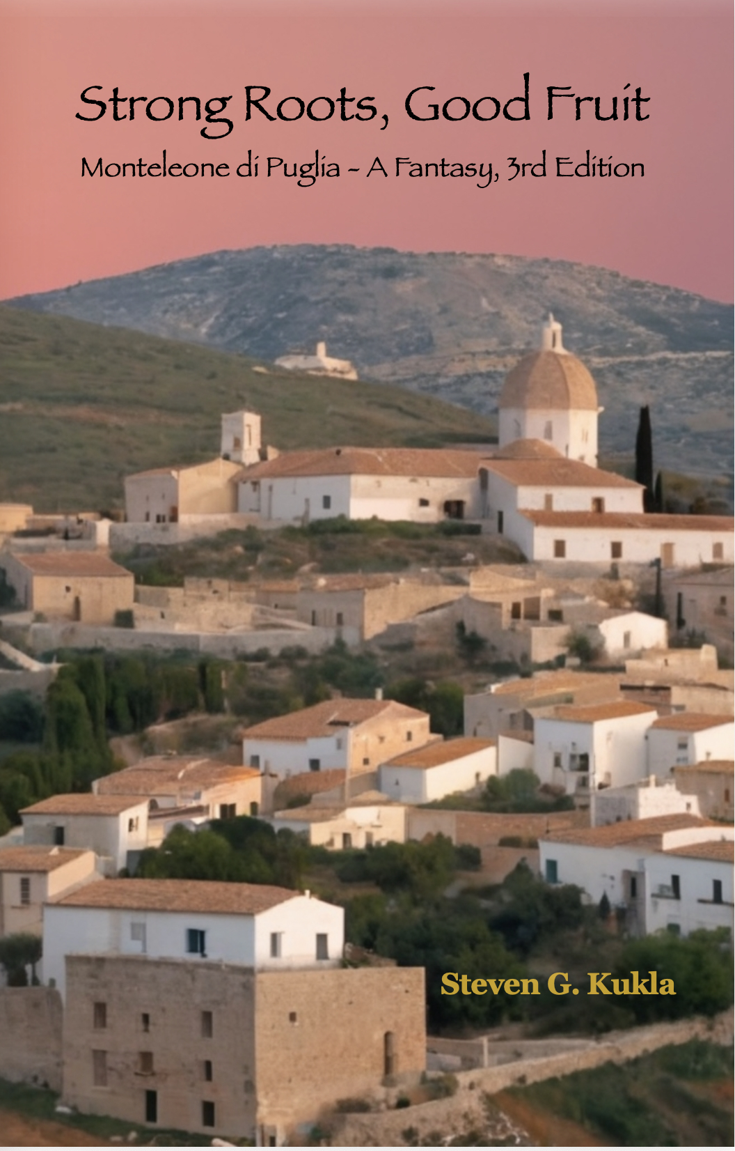 Strong Roots, Good Fruit book cover