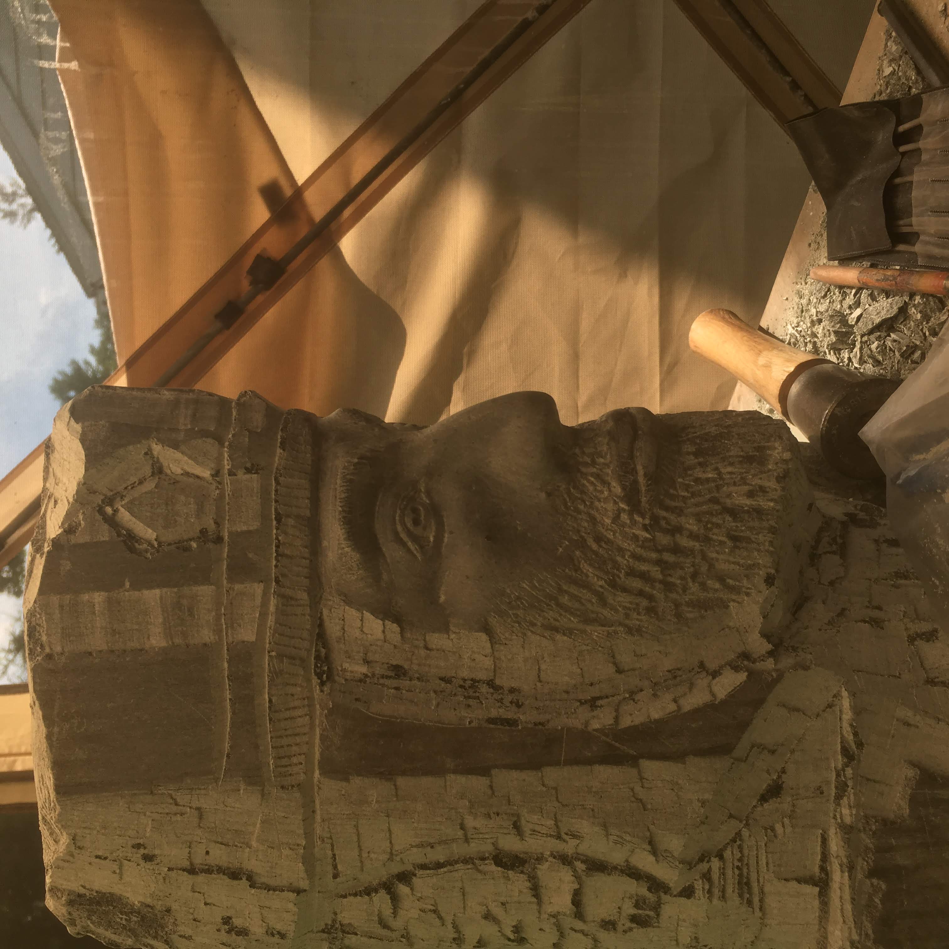 Ancient King — Brazilian Black Steatite Soapstone