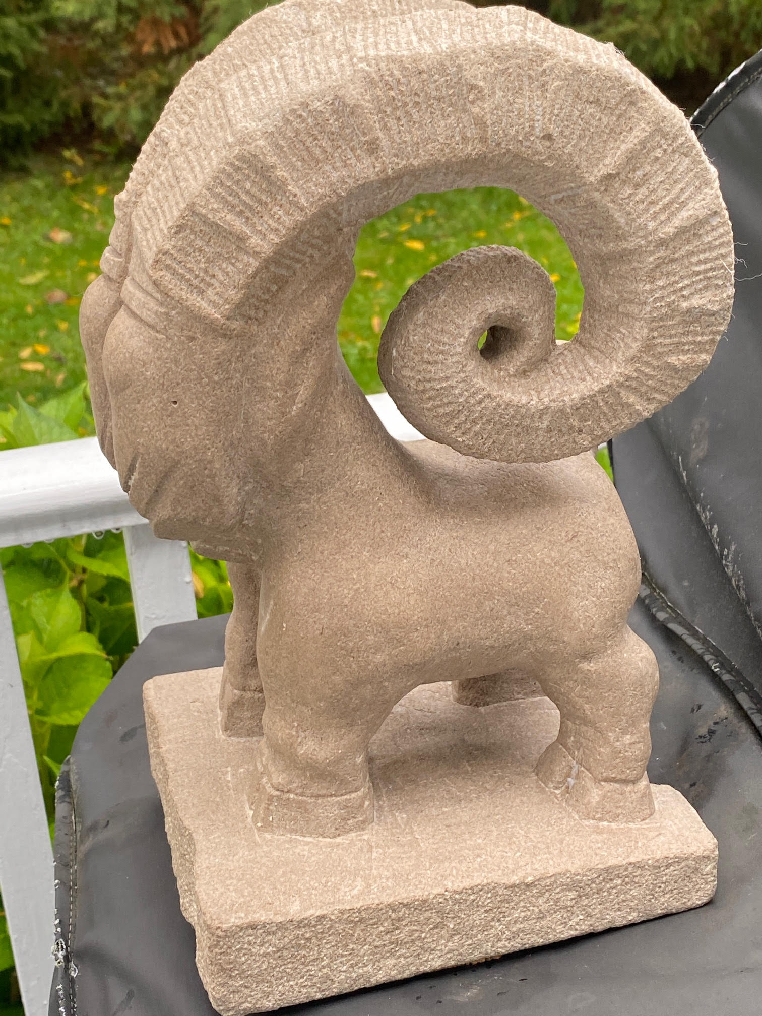 Athtar the Ibex God — Limestone