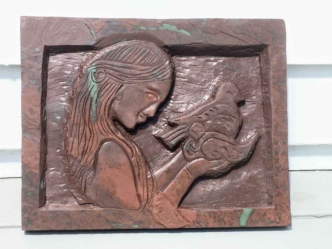 Red Slate Gal — VT Red Slate