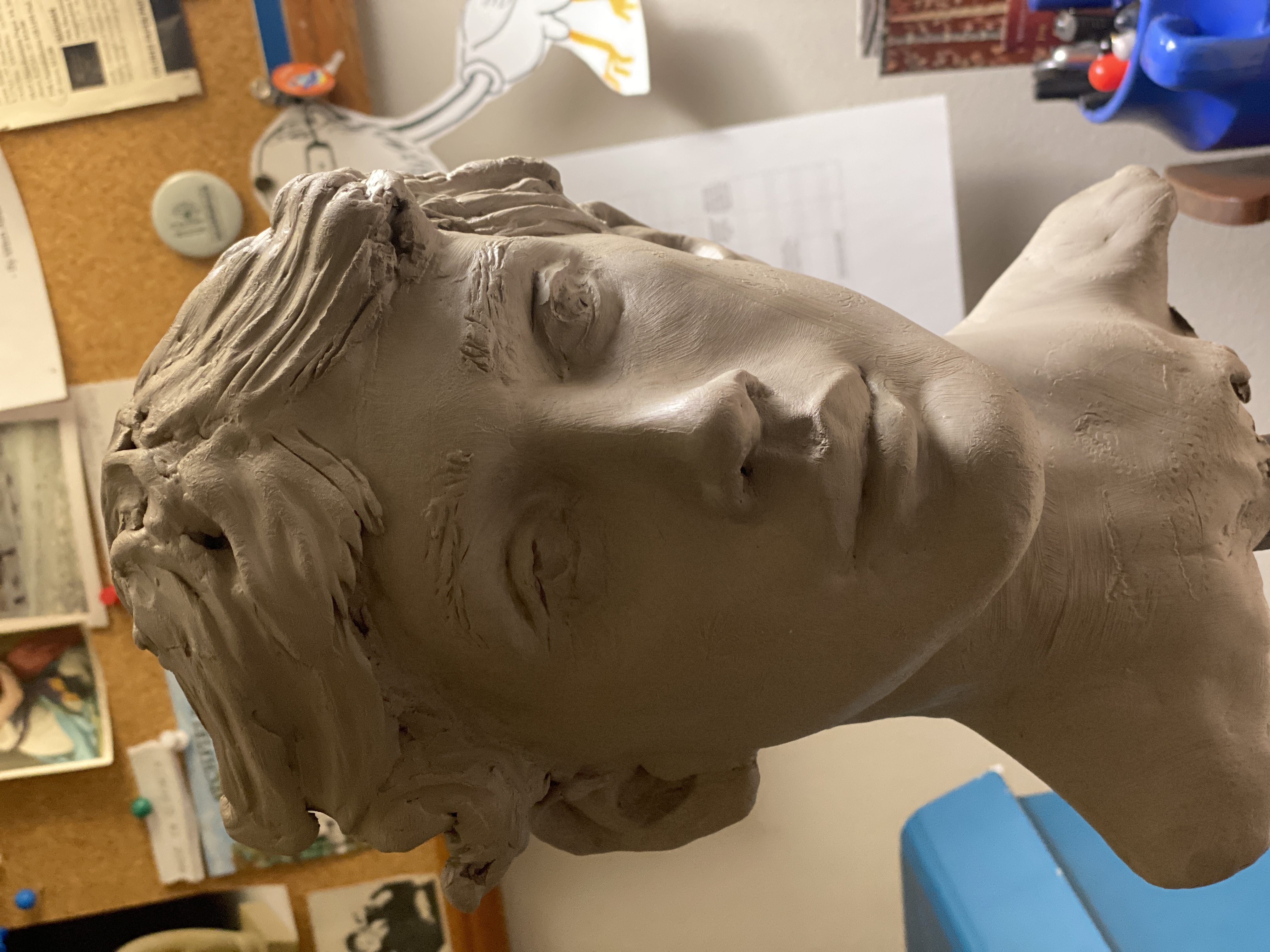 They — Naturalistic Portrait